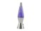 iTotal - Spaceship LED Lava Lamp with Silver Base - Purple (XL3325)