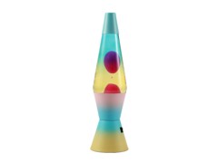 iTotal - Spaceship LED Lava Lamp Macaron (XL3323)