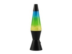 iTotal - Spaceship LED Lava Lamp - Yellow/Blue (XL3321)
