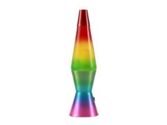 iTotal - Spaceship LED Lava Lamp - Rainbow (XL3320)