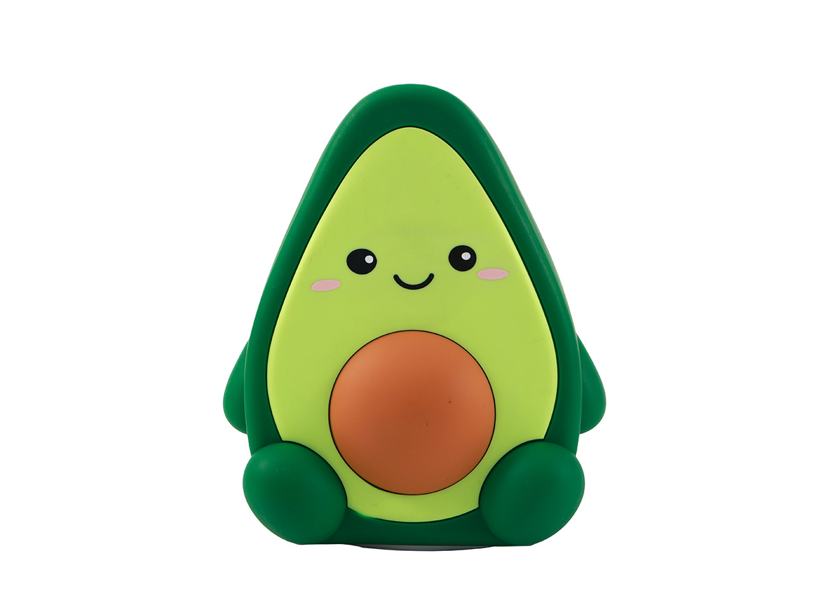 iTotal - Silikone Natlampe - Ava Avocado