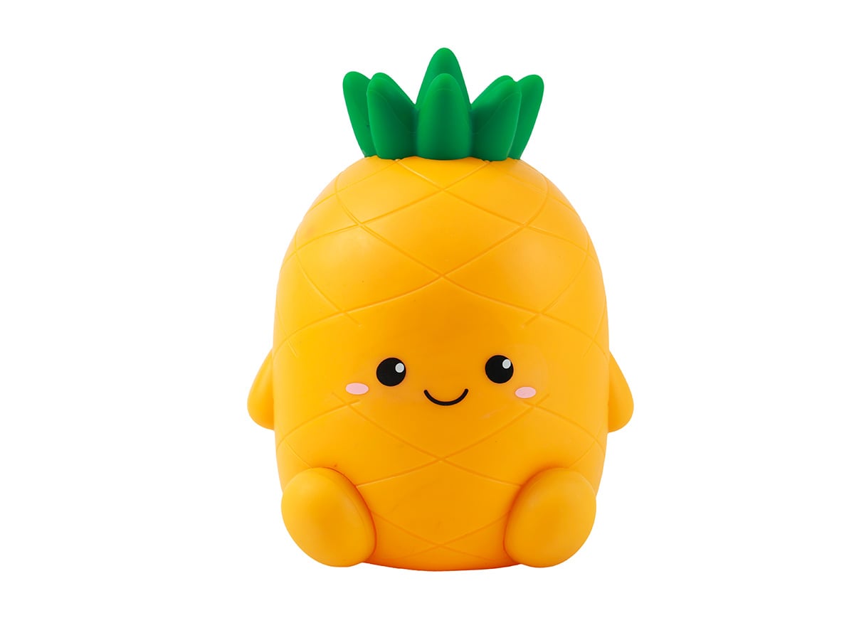 iTotal - Silikone Natlampe - Poppy Pineapple