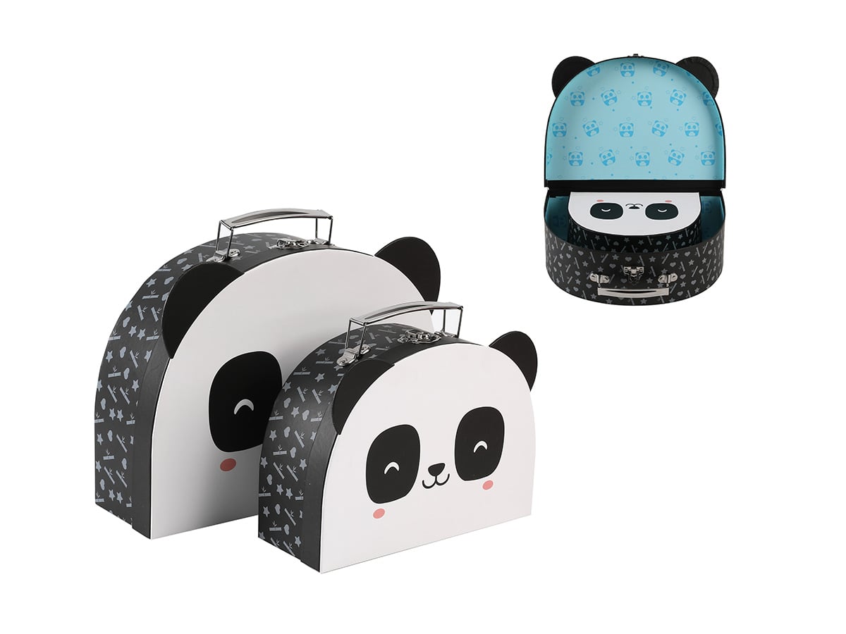 iTotal - Gift Boxes with Handle - Pandastic - 2-pcs Set (XL2875)