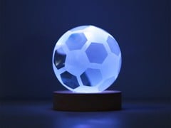 iTotal - Crystal Ball Lamp - Football (XL2720D)