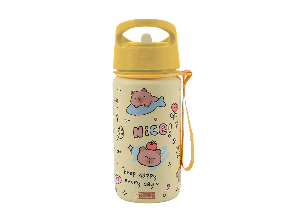iTotal - Tritan Bottle - Capybara - 500 ml (ID2121G)