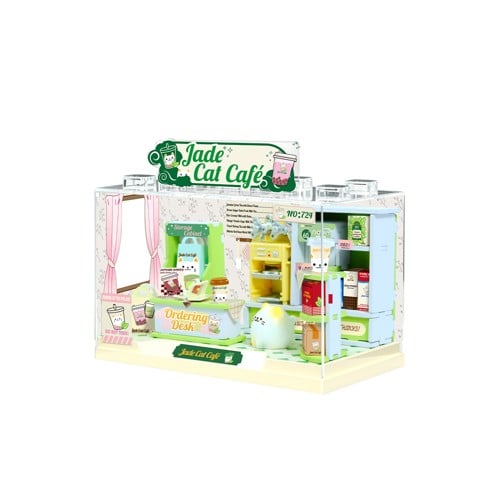 iTotal - Mini World: Jade Cat Café (XL3525)