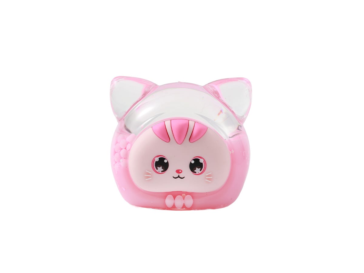 iTotal - Cat Bubblehead - Pink (XL3459)