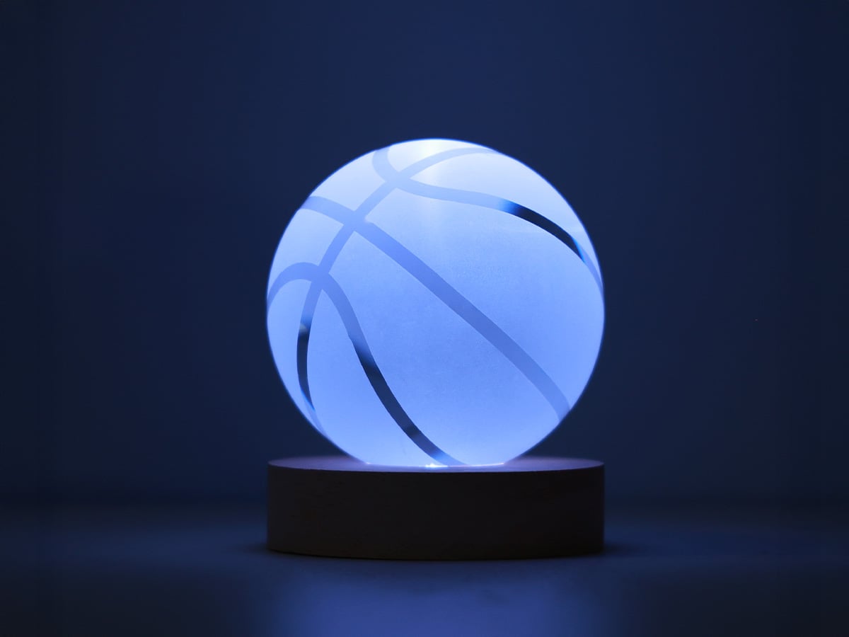 iTotal - Crystal Ball Lamp - Basketball (XL2721D)