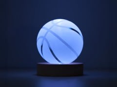 iTotal - Crystal Ball Lamp - Basketball (XL2721D)