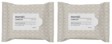 Meraki - 2 pcs. - Cleansing wipes, Aloe vera - Brown/White - 15 cm x 9 cm x 3 cm