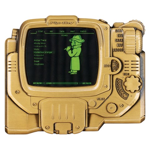 Fallout - Pip-Boy Limited Edition Lenticular Ingot (Mysterious Stranger Variant)