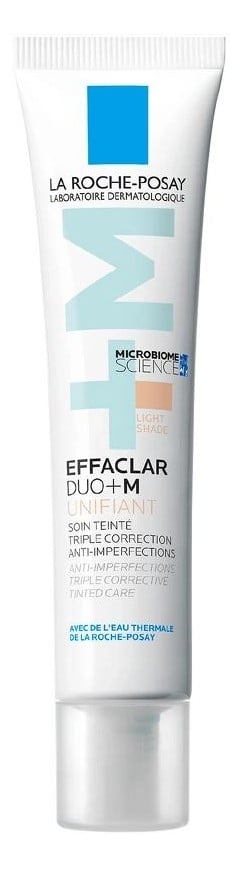 La Roche-Posay - Effaclar Duo+M Color Treatment Medium  - 40 ml