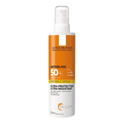 La Roche-Posay - Anthelios Invisible Spray SPF30 For Sensible, Ultra Resistant 200 ml
