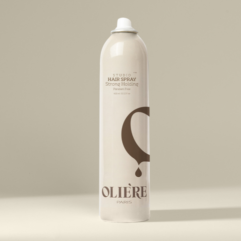 OLIE’RE PARIS - Studio Hair Spray Strong Holding 400 ml