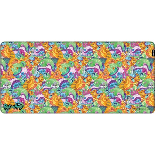 Rick And Morty - Monster Jam Mousepad XL