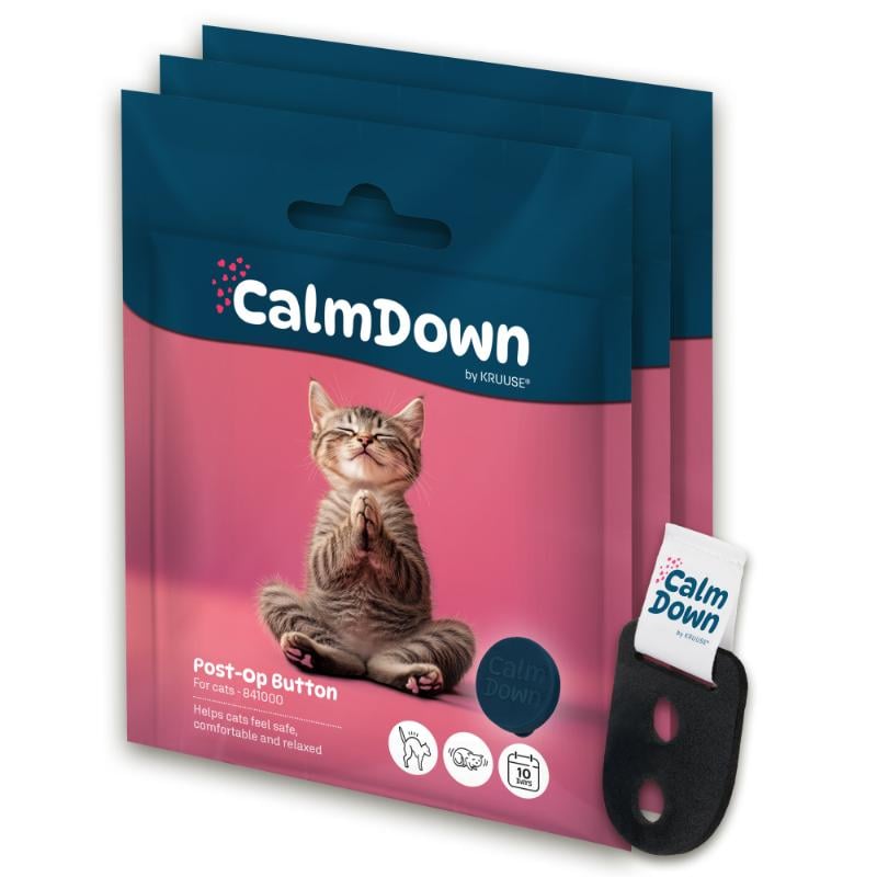 Calmdown by Kruuse - CalmDown Kat MultiUse Kit - 3 knapper