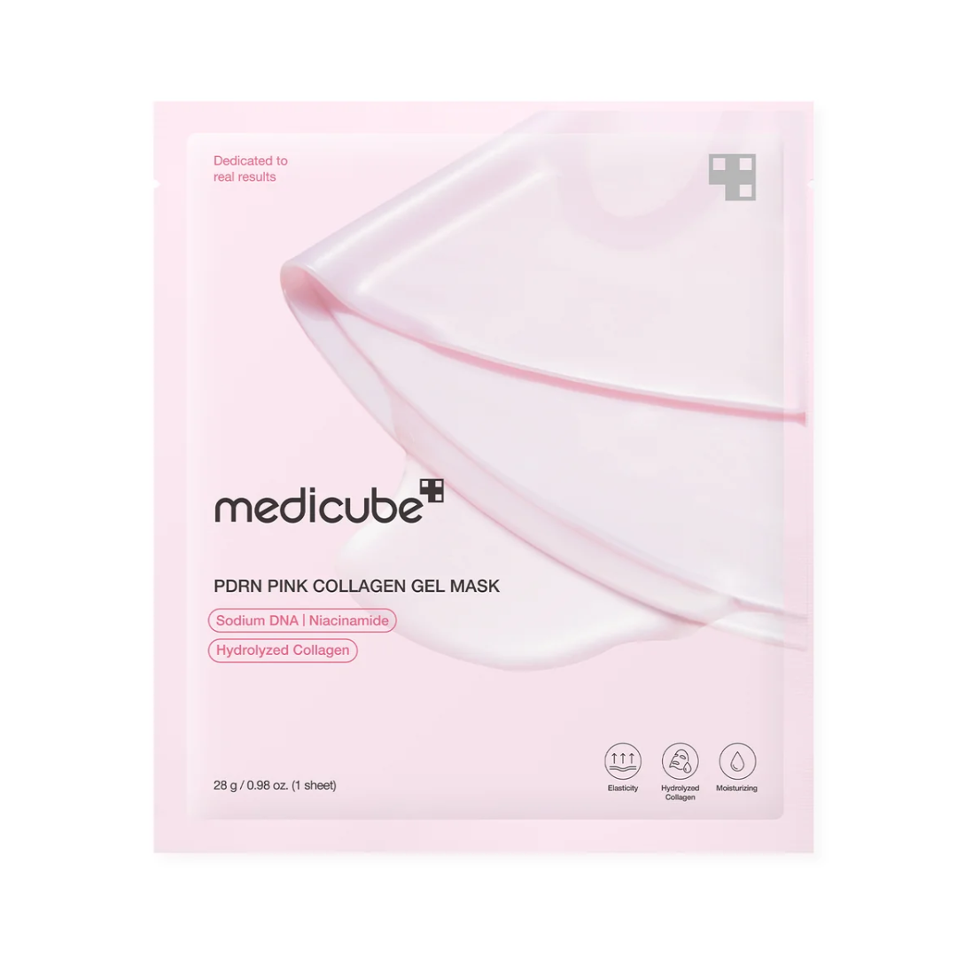 Medicube - PDRN Pink Collagen Gel Mask - Pink - One Piece