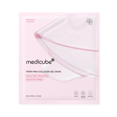 Medicube - PDRN Pink Collagen Gel Mask - Pink - One Piece