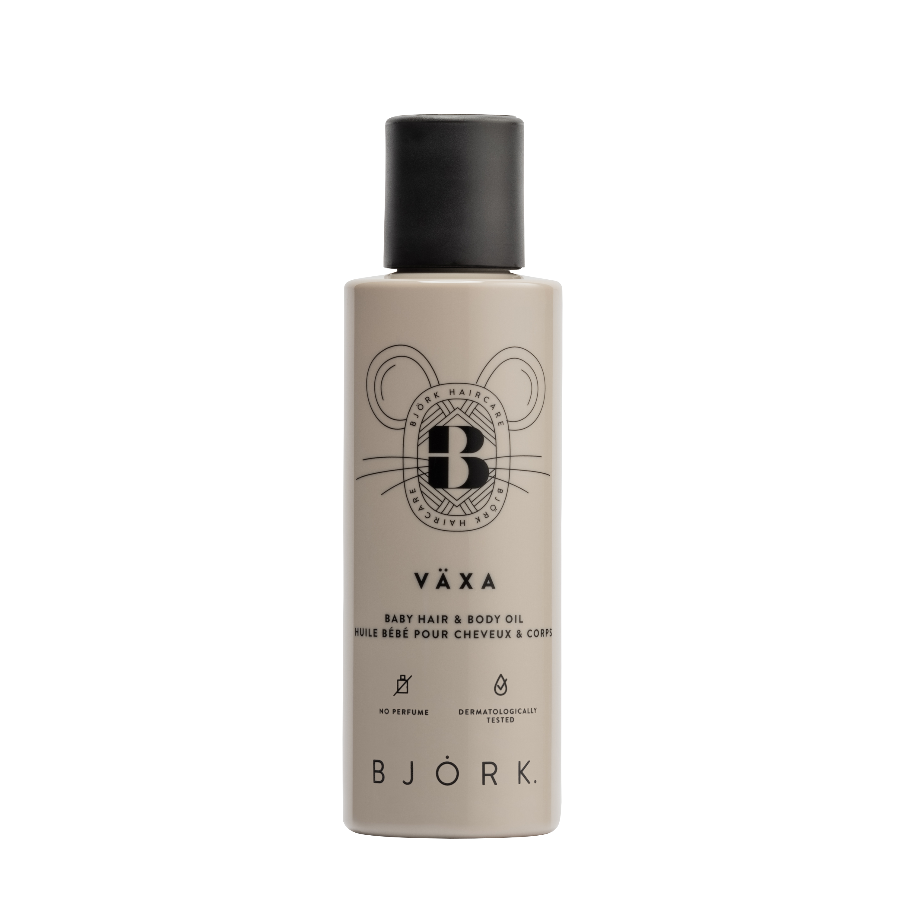 Björk - VÄXA Baby Hair & Body Oil - 125 ml