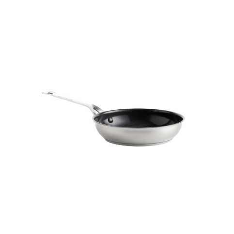 KitchenAid - Stainless Steel Sheet Frypan - Silver - 24 cm