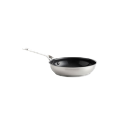 KitchenAid - Stainless Steel Sheet Frypan - Silver - 24 cm
