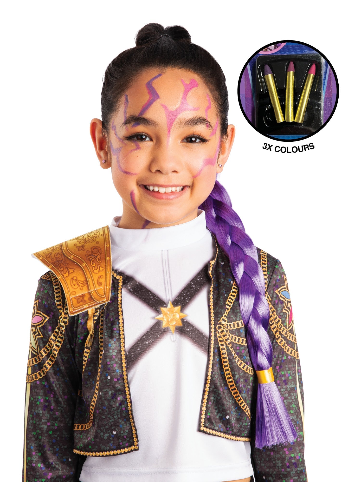 Rubies - KPop Demon Face paint Set