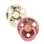 BIBS - BIBS x Moomins Pacifier Colour Little My 2 PACK - Ivory/Dusty Pink - Size 1