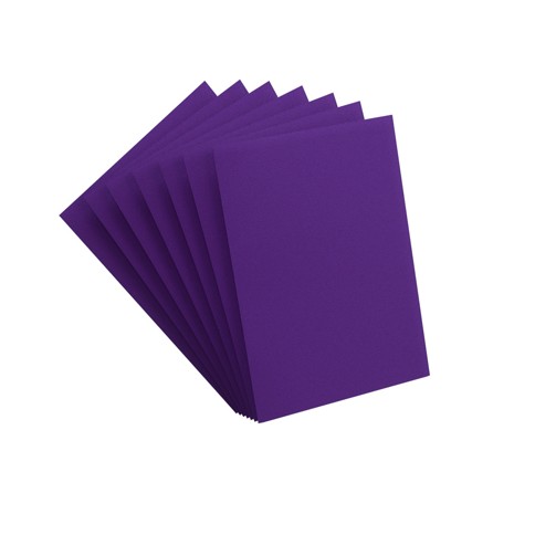 Gamegenic - Matte Prime Sleeves Purple (GGS10033ML)