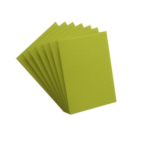 Gamegenic - Matte Prime Sleeves Lime (GGS10034ML)
