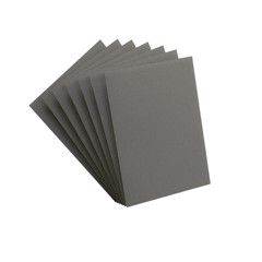 Gamegenic - Matte Prime Sleeves Dark Grey (GGS10037ML)