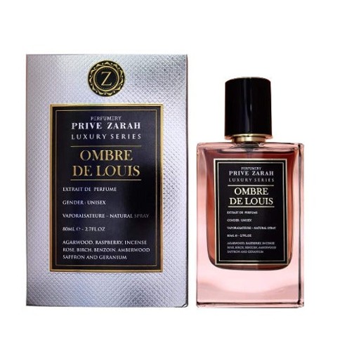 Paris Corner - Zarah Prive Ombre De Louis Extrait De Parfum - 70 ml.