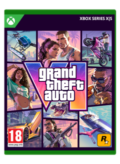 Grand Theft Auto VI (GTA 6) Vintage Vice City Pack (Code in a Box)