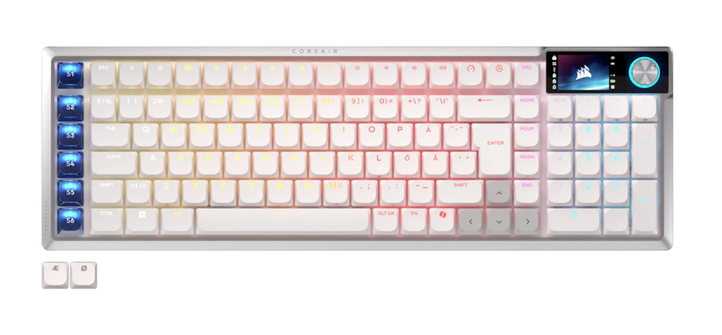 Corsair - Gaming VANGUARD AIR 99 WIRELESS White