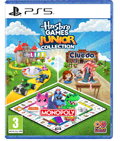Hasbro Games Junior Collection