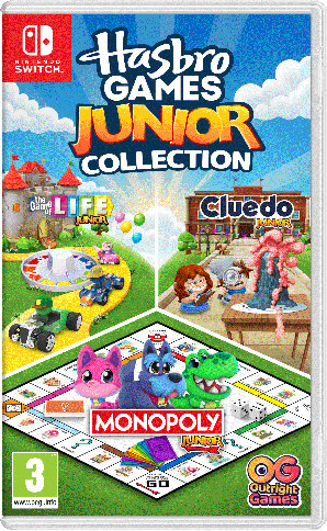 Hasbro Games Junior Collection