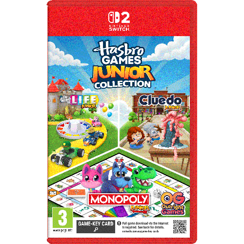 Hasbro Games Junior Collection