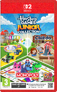 Hasbro Games Junior Collection