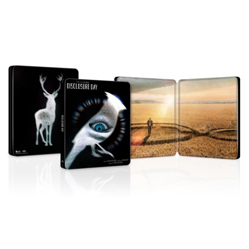 Disclosure Day - Steelbook 2-disc (4K UHD + BD)
