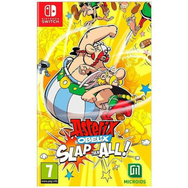 Asterix and Obelix: Slap them All!
