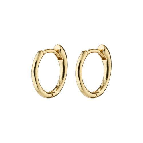 PILGRIM - EANNA Small Hoops - Gold Plated - 12 mm