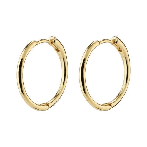 PILGRIM - EANNA Medium Hoops - Gold - 18 mm