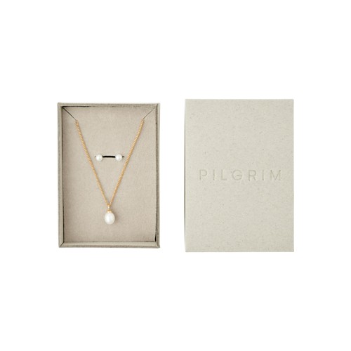 PILGRIM - EVENA Gift Set - Gold-Plated