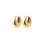 PILGRIM - KAIROA Earrings - Gold - 18 mm