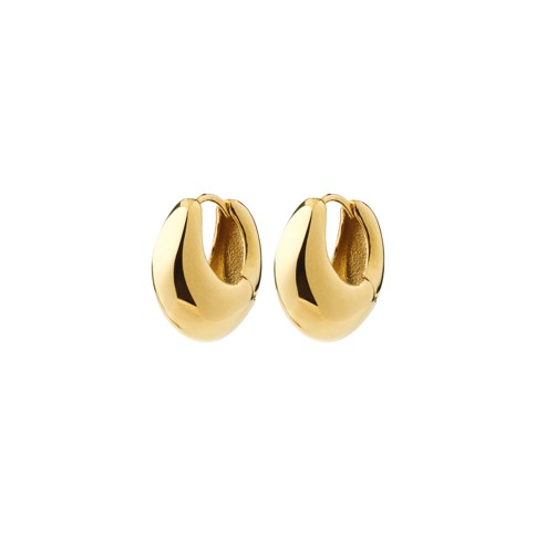 PILGRIM - KAIROA Earrings - Gold - 18 mm