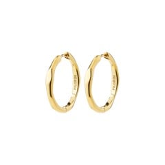 PILGRIM - INNER Hoop Earrings - Gold-Plated - 25 mm
