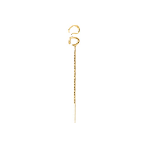 PILGRIM - EVON Ear Cuff 2-in-1 Set - Gold Plated