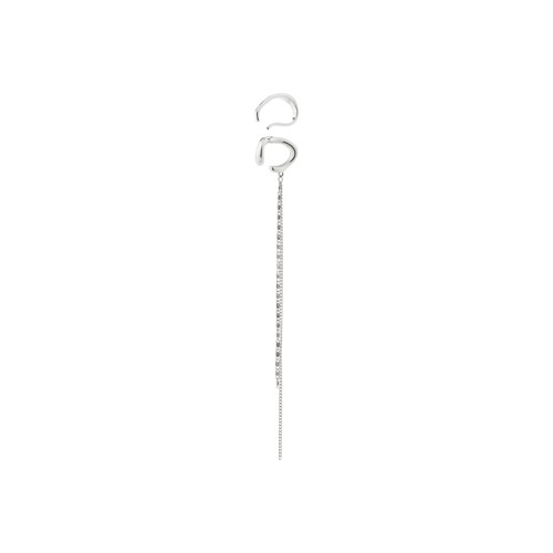 PILGRIM - EVON Ear Cuff 2-in-1 Set - Silver Plated