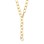 PILGRIM - NOW Necklace - Gold - 50 cm