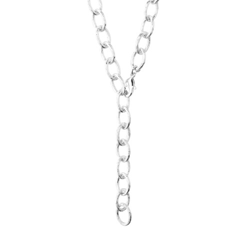 PILGRIM - NOW Necklace - Silver - 50 cm