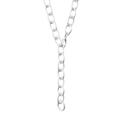 PILGRIM - NOW Necklace - Silver - 50 cm